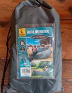 Airlounger 💨 zitzak voor festival, bos, strand. 🌞, Ophalen of Verzenden, Nieuw, Grijs
