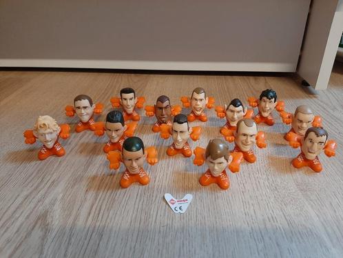 C1000 oranjespelers voetbalpoppetjes geluksvogeltjes, Verzamelen, Supermarktacties, Ophalen of Verzenden