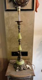 Vintage lampenvoet met onyx marmer, Ophalen
