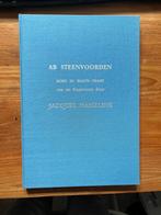 Ab Steenvoorden (etsen). Echo in blauw-zwart, Ophalen of Verzenden, Zo goed als nieuw, Overige onderwerpen