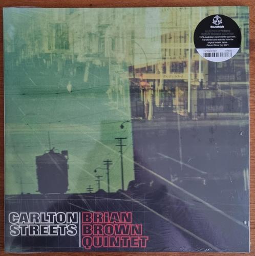 Brian Brown Quintet - Carlton Streets (LP - reissue), Cd's en Dvd's, Vinyl | Jazz en Blues, Nieuw in verpakking, Jazz, 1960 tot 1980