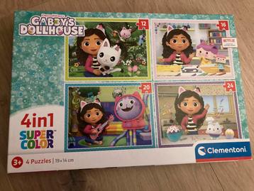 Puzzel Gabby’s poppenhuis beschikbaar voor biedingen
