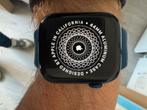 Apple watch 6 heeft wat krassen werk verder goed., Ophalen of Verzenden, Gebruikt, Zwart, IOS