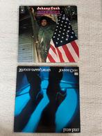 Johnny Cash LP's - America & 20 Foot-Tappin' Greats, Ophalen of Verzenden, Gebruikt
