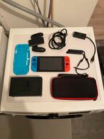 Nintendo Switch + accesoires, Ophalen, Zo goed als nieuw, Met 1 controller, Switch Original