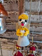 Gablonzer oude kerstbal engeltje, Ophalen of Verzenden, Zo goed als nieuw