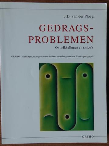 Gedragsproblemen ontwikkelingen en risico's - J.D. v/d Ploeg beschikbaar voor biedingen