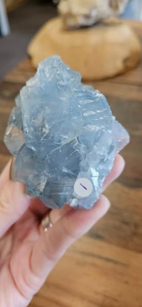 Celestien cluster AA kwalieteit, Verzamelen, Mineralen en Fossielen, Ophalen of Verzenden