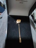 Gouden FNV speld 585 in cassette, Ophalen of Verzenden