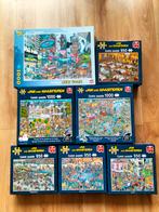Diverse Jan van Haasteren puzzels mogen ook per stuk weg, Ophalen of Verzenden, 500 t/m 1500 stukjes, Zo goed als nieuw, Legpuzzel