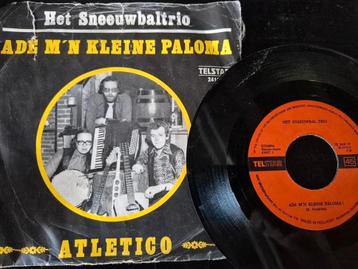 Het Sneeuwbal Trio - Adé M'n Kleine Paloma! / Atletico beschikbaar voor biedingen
