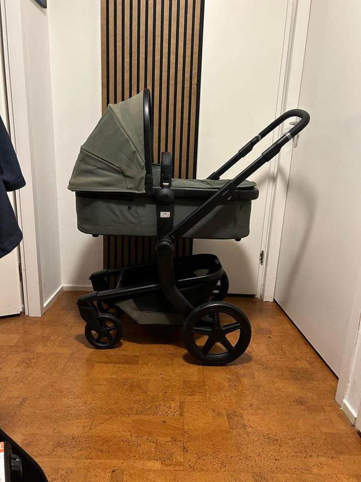 Joolz day 5 in 1 green met Isofixsysteem etc, Kinderen en Baby's, Kinderwagens en Combinaties, Zo goed als nieuw, Overige merken