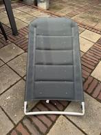 Crespo voetenbank, Caravans en Kamperen, Ophalen of Verzenden, Campingstoel