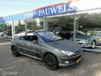 Peugeot 206 CC 1.6-16V, Auto's, Voorwielaandrijving, Stof, Gebruikt, Zwart