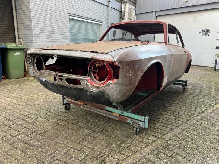 Alfa Romeo Bertone 2.0 GTV Carroserie, gestraald op bok, Auto's, Oldtimers, Bedrijf, Te koop, Alfa Romeo, Benzine, Coupé, Blauw