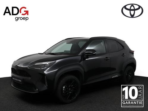 Toyota Yaris Cross 1.5 Hybrid 115 Black Edition | Stoelverwa, Auto's, Toyota, Bedrijf, Te koop, Yaris Cross, ABS, Achteruitrijcamera