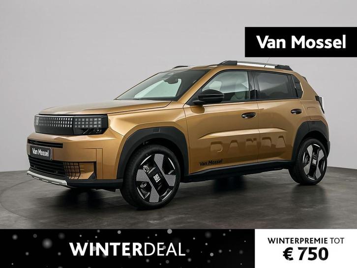 Fiat Grande Panda La Prima 11 kW 44 kWh |DEMONSTRATIE MODEL, Auto's, Fiat, Bedrijf, Te koop, Panda, ABS, Achteruitrijcamera, Airbags