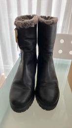 Panama Jack Piola Dames Laarzen - Zwart - Maat 42., Kleding | Dames, Zwart, Lage of Enkellaarzen, Nieuw, Ophalen of Verzenden