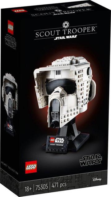 LEGO 75305 Scout Trooper Helmet (gesealed) beschikbaar voor biedingen