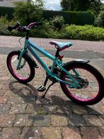 Bikstar meisjes mountainbike 18 inch, Fietsen en Brommers, Fietsen | Crossfietsen en BMX, Ophalen, Zo goed als nieuw