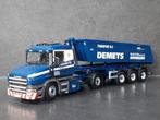 TEKNO Demets Scania T144-460 met 3-assige kipper, Nieuw, Tekno, Bus of Vrachtwagen, Coldenhovelaan 8 2678 PS De Lier