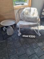 ▶️GARDEN IMPRESSIONS LOUNGESTOEL PACO ROSWELL €200 taupe◀️, Ophalen, Nieuw