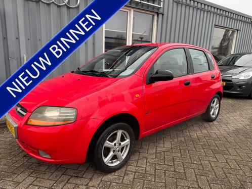 Chevrolet Kalos 1.4 Spirit (bj 2005), Auto's, Chevrolet, Bedrijf, Te koop, Kalos, ABS, Airbags, Airconditioning, Alarm, Centrale vergrendeling