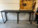 Robuuste werkbank van staal, bodemprijs, moet weg!, Ophalen, Zo goed als nieuw, 170 cm of meer, Bankschroef