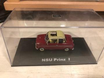 1:43  NSU Prinz I B. 1959 Rood Norev beschikbaar voor biedingen