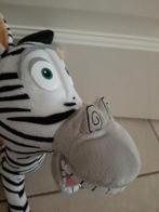 Madagascar big headz knuffel Marty zebra, Kinderen en Baby's, Speelgoed | Knuffels en Pluche, Ophalen of Verzenden