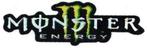 Monster Energy metallic sticker #5, Motoren, Accessoires | Stickers, Ophalen of Verzenden