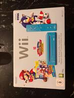 Wii Sonic Limited Edition, Spelcomputers en Games, Spelcomputers | Nintendo Wii, Ophalen of Verzenden, Zo goed als nieuw, Met 1 controller