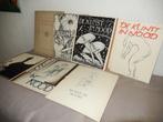 1933 'De Kunst in Nood' verzamelwerk, Antiek en Kunst, Ophalen of Verzenden
