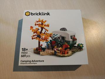 Lego Bricklink Camping Adventure (910041) beschikbaar voor biedingen