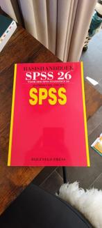 Basishandboek SPSS 26: voor SPSS 26 & SPSS Subscri, Nieuw, Beta, Ophalen of Verzenden, HBO