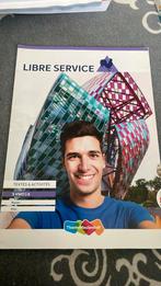 Libre service vwo 5, Ophalen of Verzenden, Zo goed als nieuw, VWO, Frans