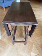 Hangoortafel, Ophalen