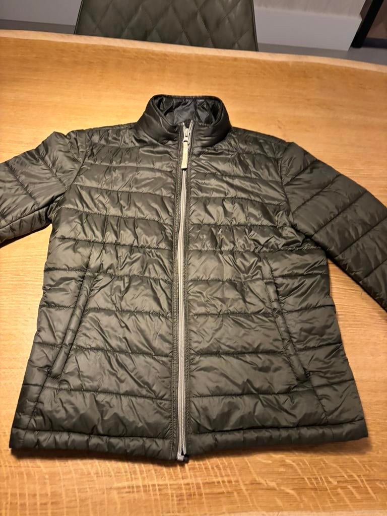 WOOLRICH JAS maat 14, Ophalen of Verzenden, Zo goed als nieuw, Woolrich, Groen