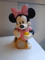 Vintage Disney Minnie Mouse lamp, Ophalen of Verzenden, Mickey Mouse, Gebruikt, Beeldje of Figuurtje