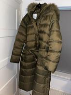 Rino & pelle winterjas 44, Kleding | Dames, Jassen | Winter, Maat 42/44 (L), Ophalen of Verzenden, Zo goed als nieuw, Groen
