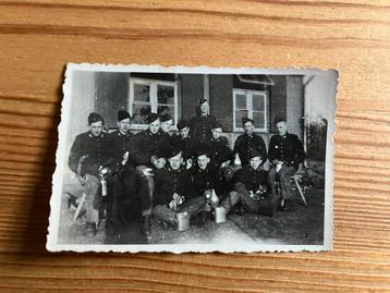 Oude foto Arbeidsdienst tweede wereldoorlog (2) beschikbaar voor biedingen