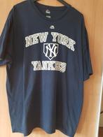 heren shirt KM new york yankees blauw 2XL, Blauw, Overige maten, Ophalen of Verzenden, Majestic