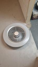 Witte Ventilator/Afzuiger, Doe-het-zelf en Verbouw, Ventilatie en Afzuiging, Ophalen, Zo goed als nieuw, Ventilator en Afzuiger