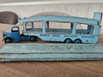 Dinky Toys Bedford Auto Transporter 982 +loading ramp 794, Hobby en Vrije tijd, Modelauto's | 1:43, Ophalen of Verzenden, Gebruikt