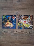 2 Lego System Folders uit de Jaren 90, Kinderen en Baby's, Speelgoed | Duplo en Lego, Ophalen of Verzenden, Gebruikt, Losse stenen