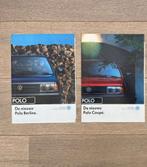 VOLKSWAGEN POLO FOLDERS, Verzenden, Zo goed als nieuw, Volkswagen