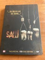 DVD Box Horror: Saw 3 (Special 2 disc edition / Steelbook), Cd's en Dvd's, Dvd's | Horror, Verzenden, Alle leeftijden, Zo goed als nieuw