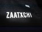 ZAATXCHI🧐  wol mix jas rits en houtje touwtje mt 3XL, Zaatxchi, Verzenden, Zwart, Overige maten