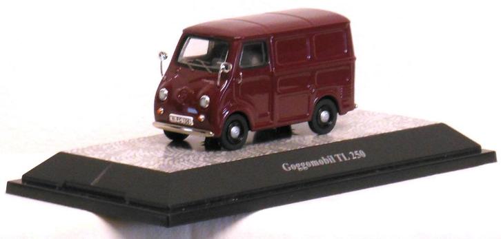 GOGGOMOBIL TL250. 1956-1965. 1:43. OVP. Premium ClassiXXs., Hobby en Vrije tijd, Modelauto's | 1:43, Zo goed als nieuw, Bus of Vrachtwagen