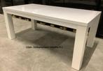 Citak - Eetkamertafel 180x90x75  WIT NIEUW IN DE VERPAKKING, Huis en Inrichting, Tafels | Eettafels, Ophalen, Nieuw, 50 tot 100 cm